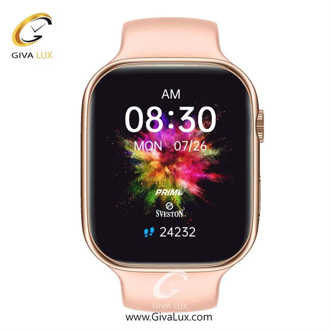 ساعت هوشمند سویستون کد رفرنس SV-A9 Primo Ros SW Silicon